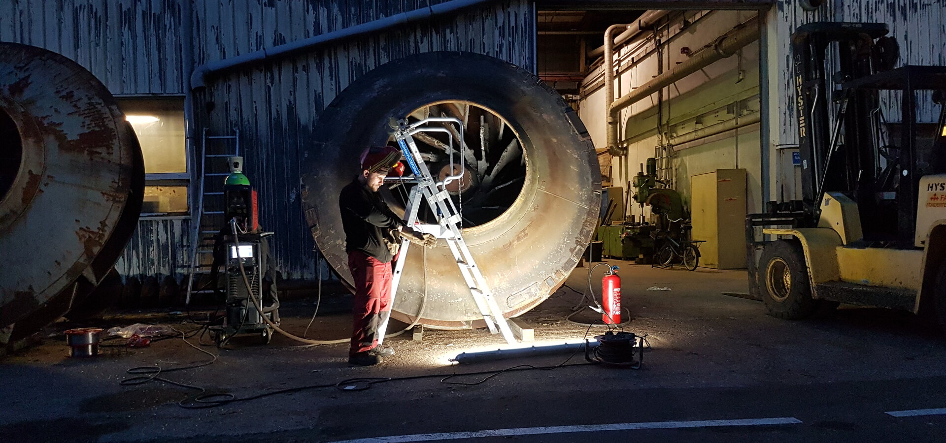 Chaudronnerie pour vos équipements industriels à Amilly et ses alentours (Loiret - 45)