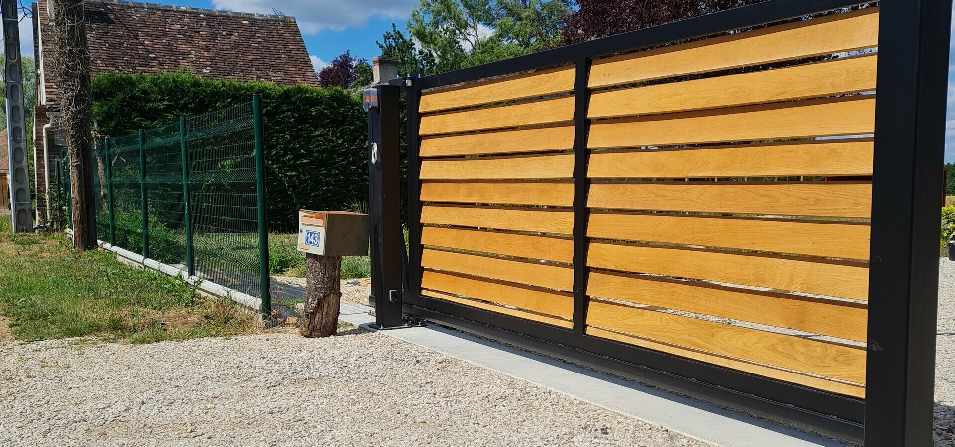 Réalisations extérieures - portails, clôtures, garde corps à Amilly dans le Loiret