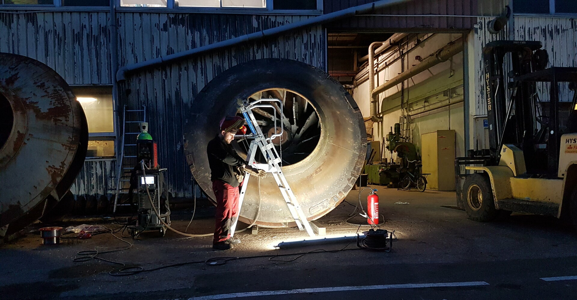 Soudeur et chaudronnier, un artisan polyvalent à Amilly dans le Loiret